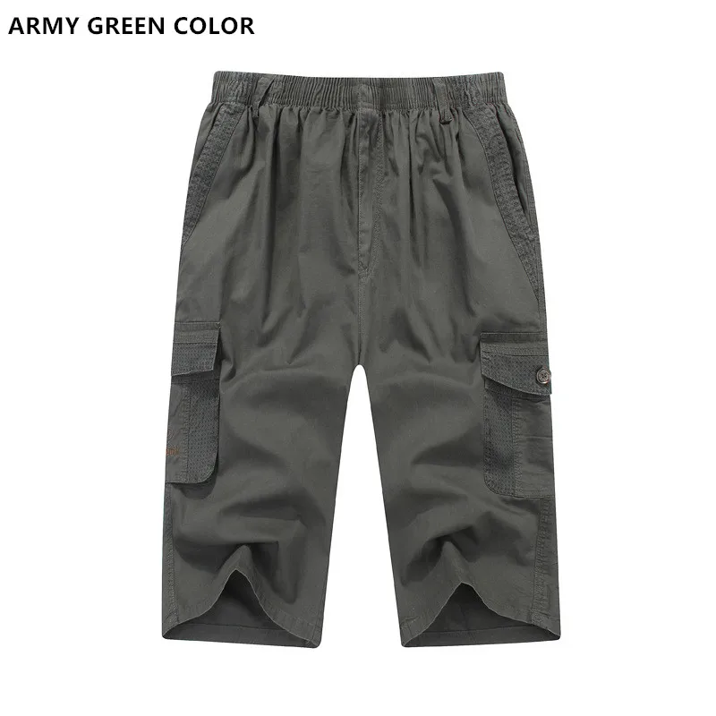 Мужские шорты-карго Modis, летние, хлопковые, камуфляжные, короткие штаны, мужские, армейские, зеленые, черные, серые, размера плюс 4XL 5XL, повседневные, мужские, s Hombre брюки