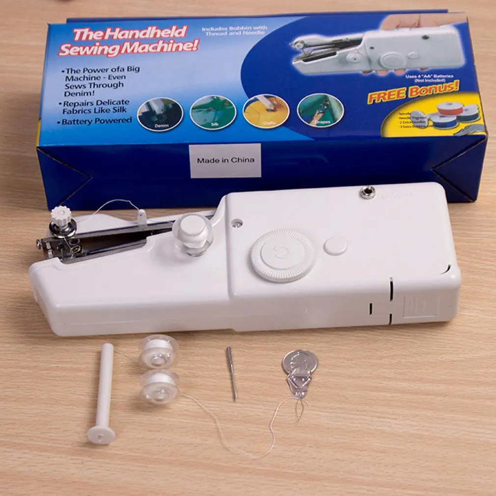 

Multifunctional Hot Selling Mini Portable Small Sewing Machine Small Compact Hand Sewing Sartorius