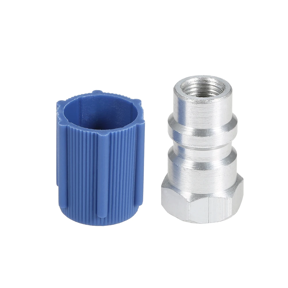 

R-12 to R-134a 7/16 LOW SIDE PORT VA-1L ADAPTER Retrofit Conversion Fitting