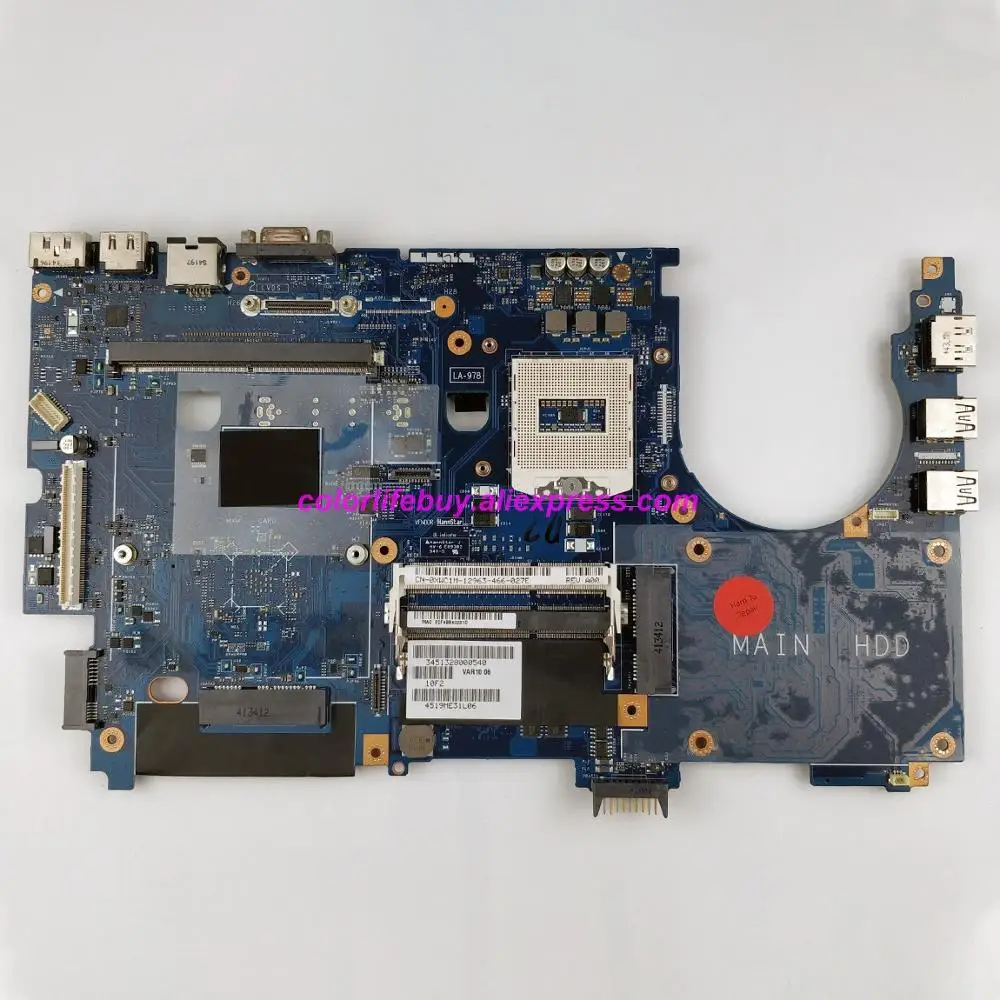

Genuine CN-0XWC1M 0XWC1M XWC1M VAR10 LA-9781P Laptop Motherboard Mainboard for Dell Precision M6800 Notebook PC