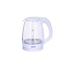 Чайник электрический ZIMBER, 1,7 л, 2200W, белый