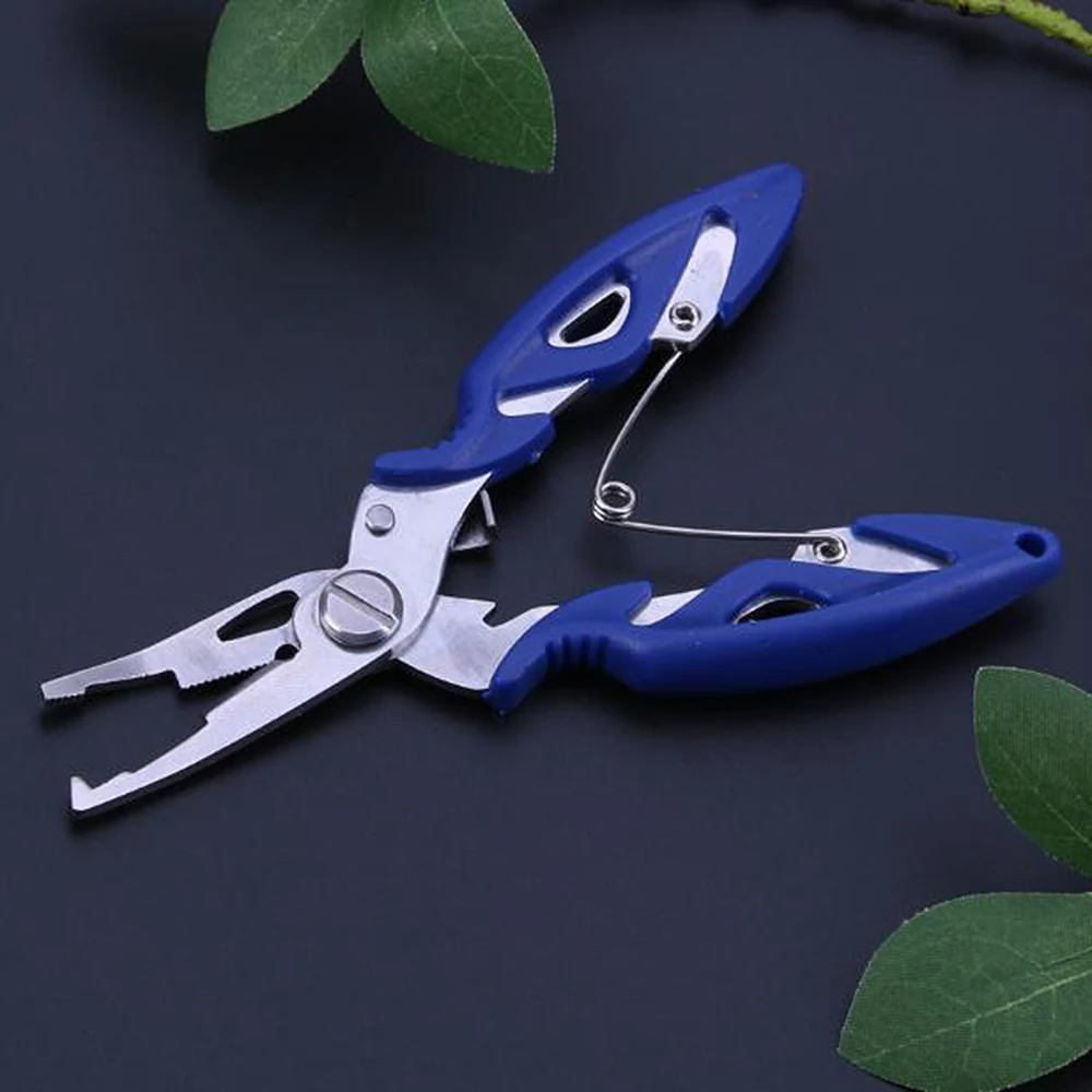 

Fishing Tools Aluminum Fishing Pliers Scissors Line Cutter Braid Cutter Hook Remover Tackle Shears Pesca Outdoor Accessories
