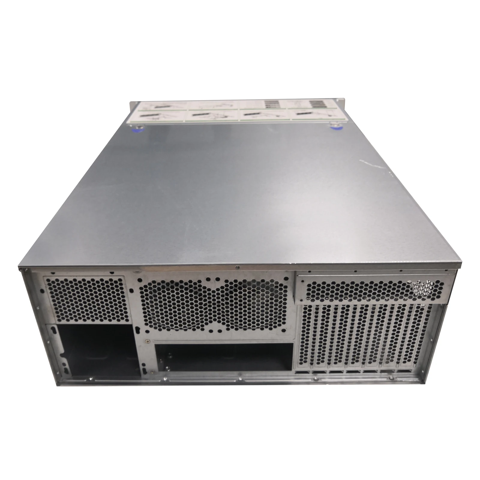 4U стойка Горячая замена шасси 24 отсека HDD NVR IPFS Облачное хранилище сервер S465-24 6 ГБ мини SAS backplane 650 мм