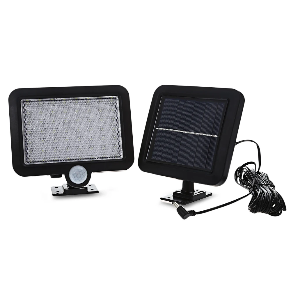 

New Waterproof 56 LEDS Outdoor LED Solar Light Human Body Induction Wall Lawn Solar Lamp Led Solar Garden Light