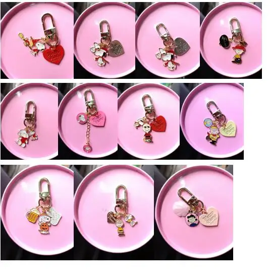1pcs Japanese anime dog Charlie Key chain Jewelry Accessories Chains Pendant Gifts Favors | Украшения и аксессуары