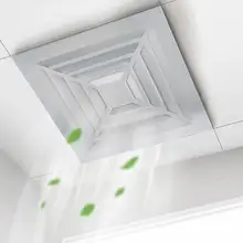 Кухня туалет потолок Вытяжной Вентилятор промышленный вентилятор воздушного нагнетателя 220V дома Аксессуары для ванной комнаты