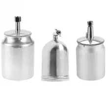 400/600/1000 мл контейнер для краски пневматический распылитель оружейные аксессуары металлический распылитель горшок