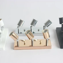 CLAITE AC85-265V 3 головки E27 базы гнездо прямоугольный вращающийся крепление потолочного светильника светильник лампа аксессуары