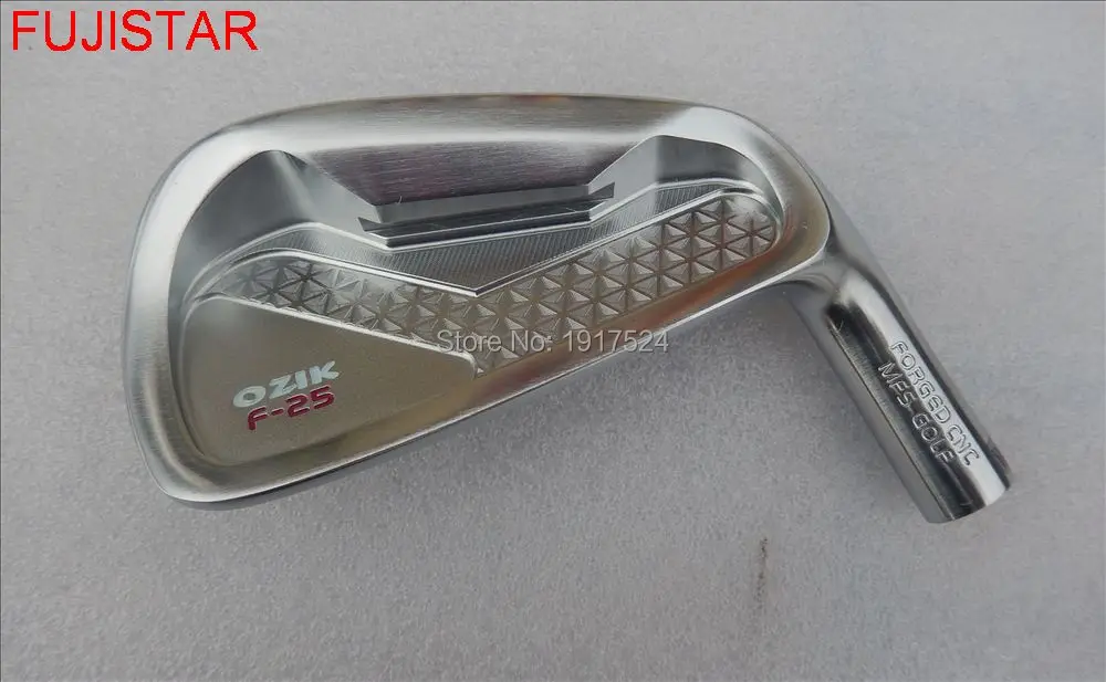 FUJISTAR golf MFS OZIK F-25 кованая углеродистая сталь с ЧПУ полости железные головки для гольфа для леди#5-# P,#52,#56/(8 шт комплект