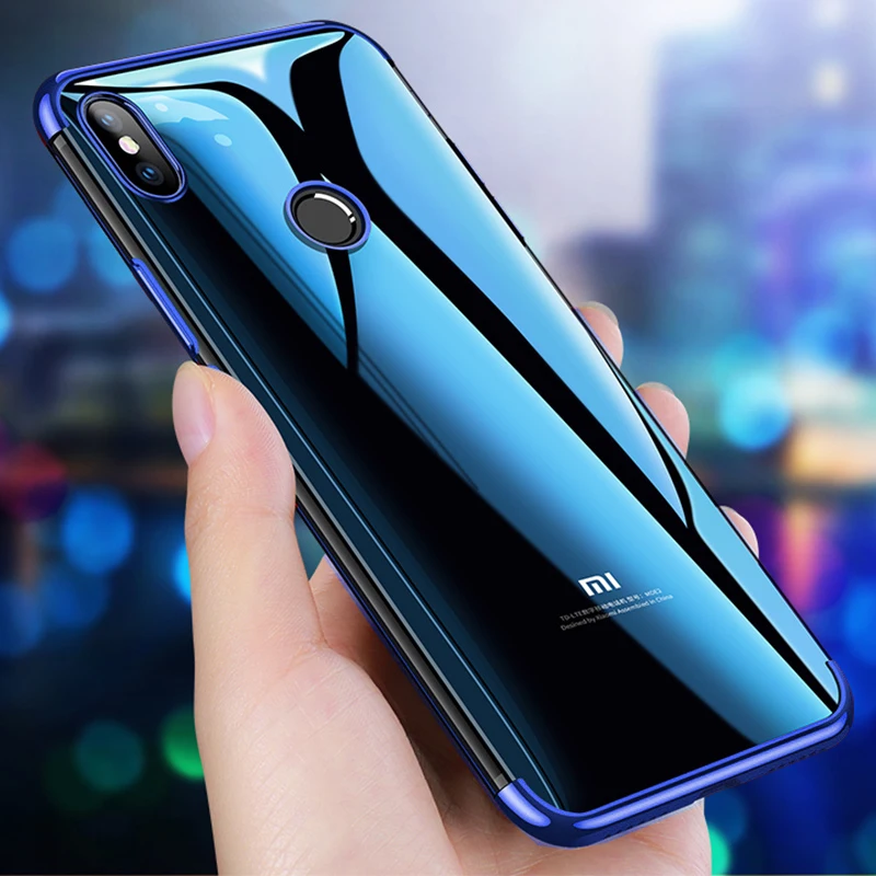 

Clear Silicone Case for Redmi 5 Plus 6 Pro 6A Note 5A 6 7 5 Pro Slim Clear Soft TPU Phone Cover for XIAOMI MI 9 8 Lite SE A1 A2