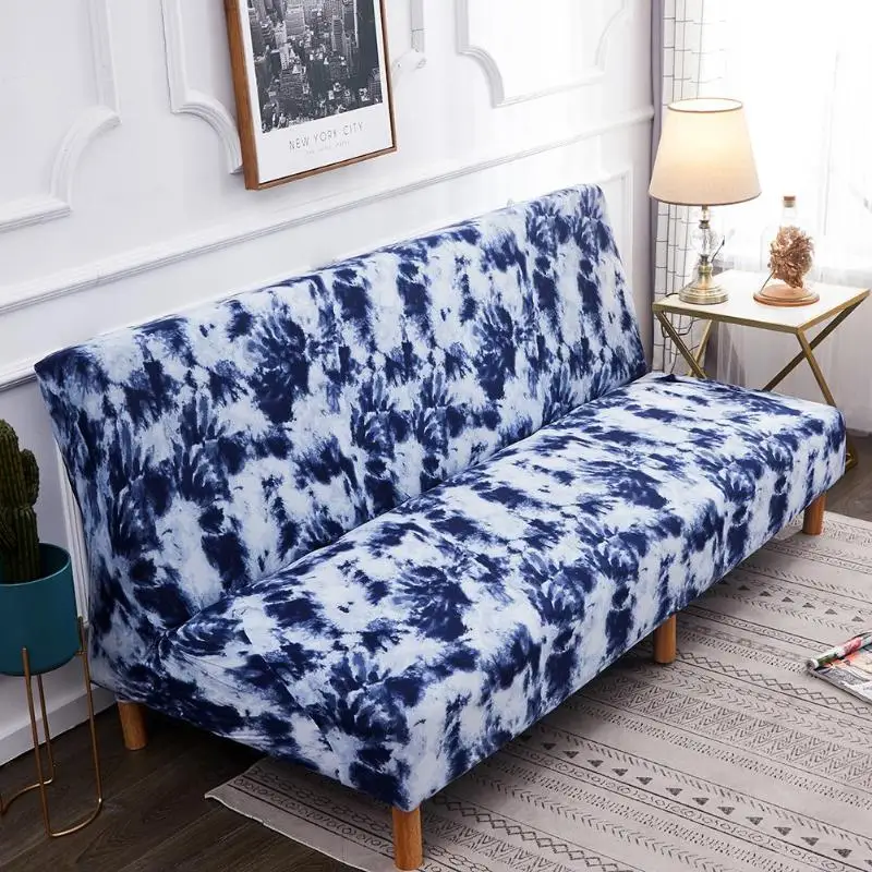 Foldable Graffiti Pattern All inclusive Furniture Couch Protective Case Non slip Stretch Sofa Bed Full Cover Slipcover|Чехлы для