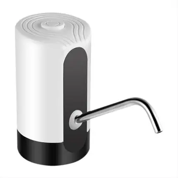 

4W Potable Automatic Electric Water Pump Dispenser Drinking Bottle Switch USB Rechargeable Water Dispenser Pump for Home Office