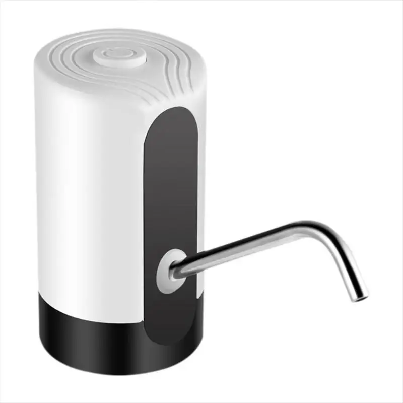 4W Potable Automatic Electric Water Pump Dispenser Drinking Bottle Switch USB Rechargeable Water Dispenser Pump for Home Office