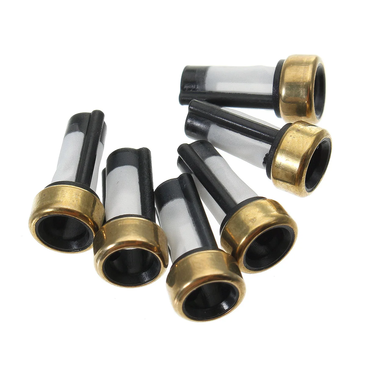 20 Pieces Best Quality Auto Fuel Injector Micro Filters Case Diameter 6mm Size 12*6*3mm