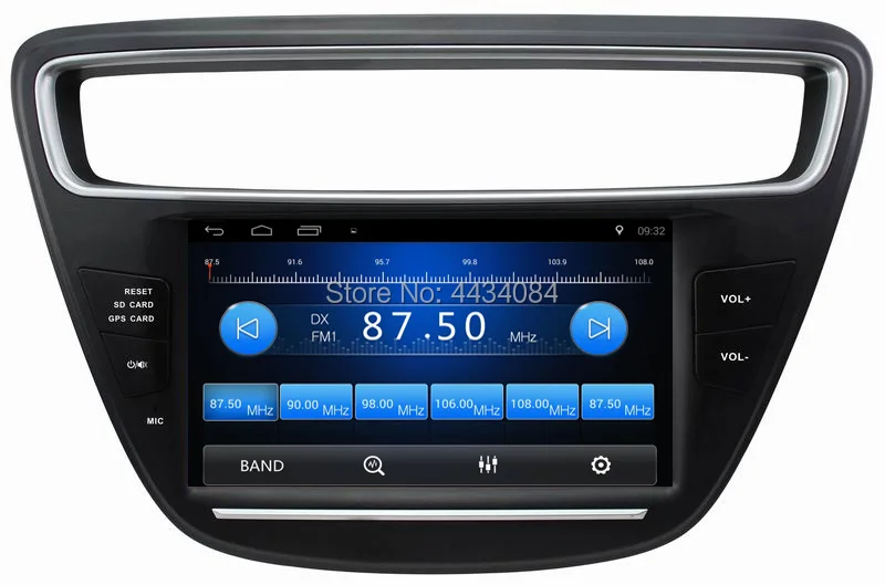 Ouchuangbo автомобильный стерео gps радио для Chevrolet Lova 2016 поддержка BT USB wifi сенсорный