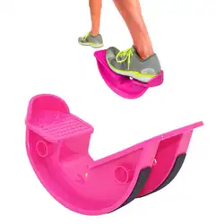 Рокер для ног голеностопная растягивающаяся доска для фиксатор для ног мышечная Массажная педаль для фитнеса носилки подошвенное