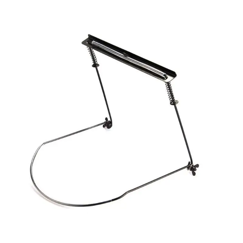 

10 Holes Harmonicas Bracket Armonica Metal Adjustable Stainless Steel Mouth Organ Holder Harmonica melodica Rack 2019