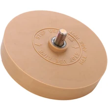 Универсальный 3,5 дюймов/80 мм резиновый ластик колеса автомобиля стикер Pinstripe деколь инструмент для удаления высокое качество