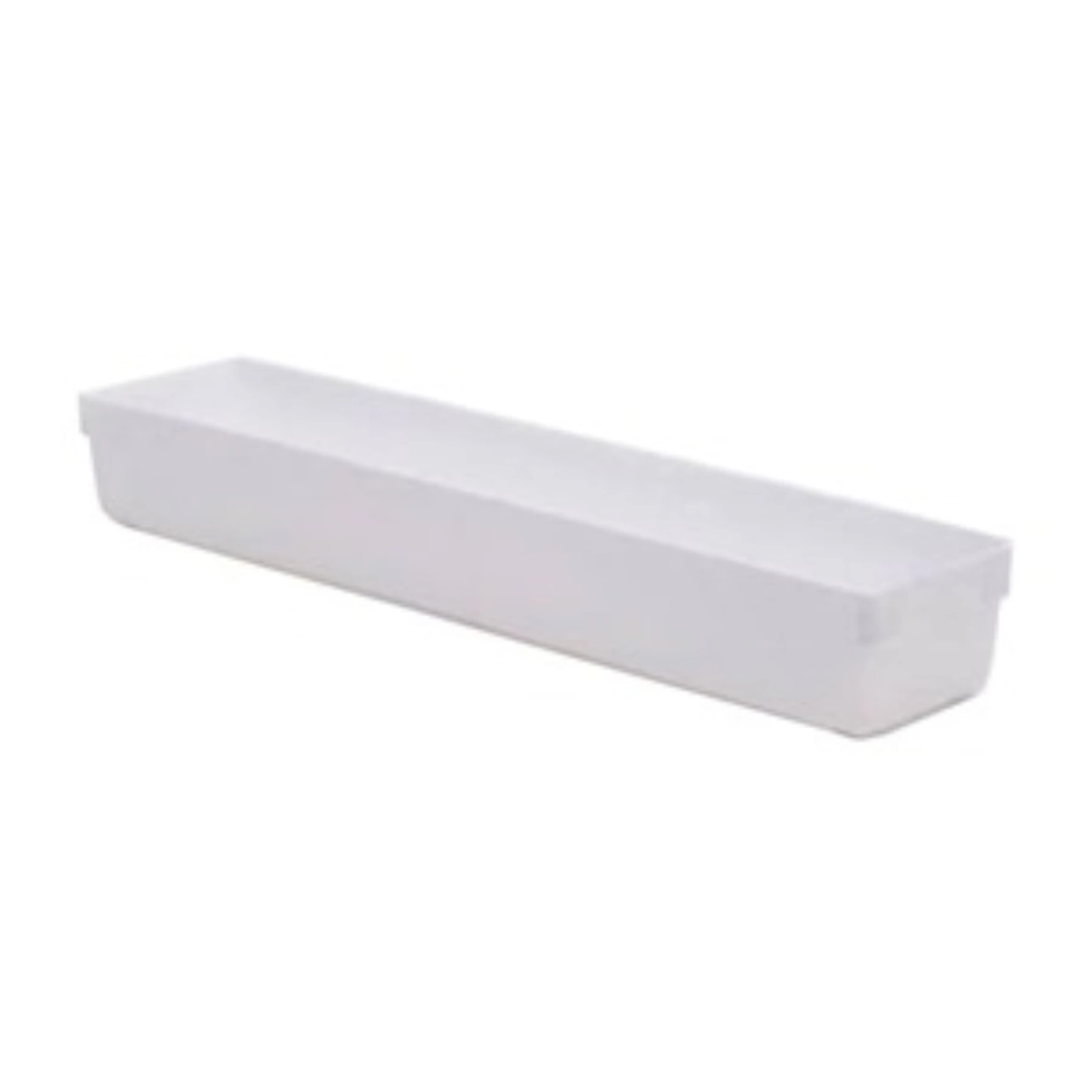 Rubbermaid 2917 RDWHT WHT ящик Органайзер 15x3x2 упаковка из 12|Лотки для хранения| |