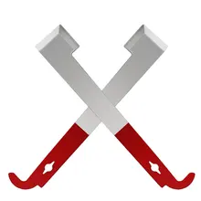 Пчеловодство Ручка Пчелиный Мед Ножи многофункциональный скребок Пчеловодство деревянная ручка ножа режущий нож для меда