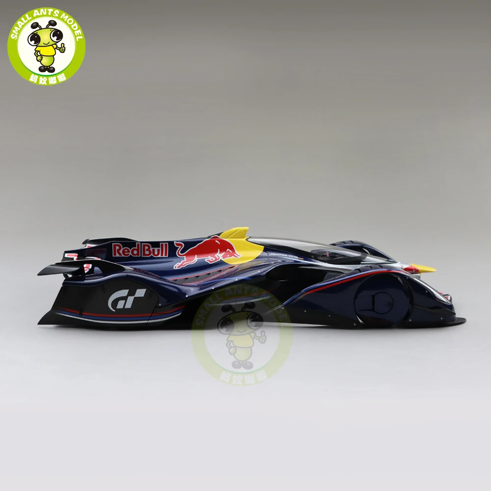 1/18 AUTOART 18118 RED BULL X2014 FAN CAR SEBASTIAN VETTEL модель автомобиля игрушки коллекция детских