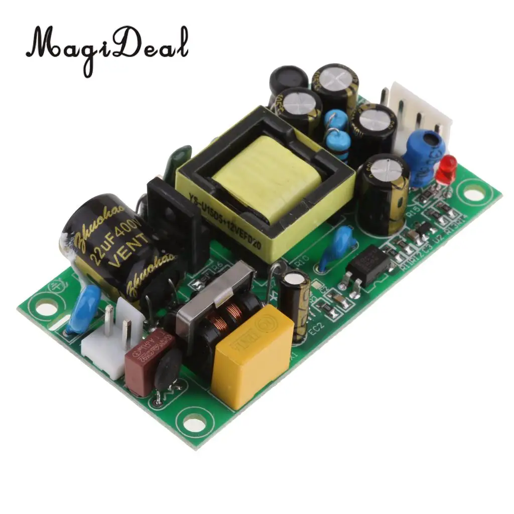 

AC/DC Buck Converter AC-DC 85-265V to 24V/5V Dual Output Voltage Regulator Step-down Isolated Switching Power Supply Module