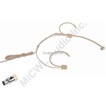 

Wireless Headset Microphone for Samson Gemini AKG WMS40 KM200 WMS450 C555 Wireless Mics System beltpack transmitter 3pin mini