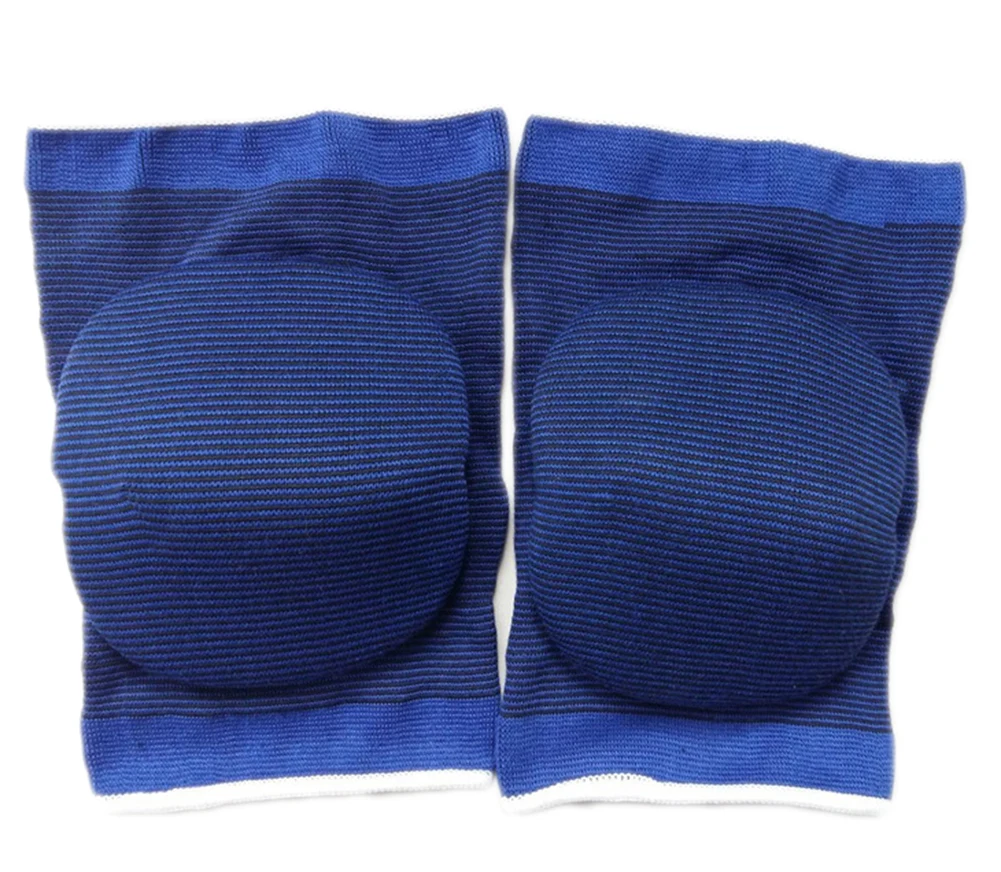 

1 Pair Sport Safety Football Volleyball Basketball KneePads Sponge Rubber Cotton Knee Support Pads Sport Support Kneepad