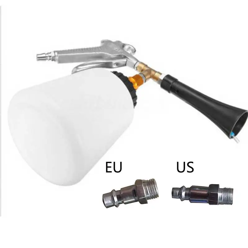 Us 17 1 21 Off Water Gun Foam Lance For Car Wash Cleaning Pressure Generator Surface Interior Exterior Car Vacuum Cleaner Tornado In Car Washer From