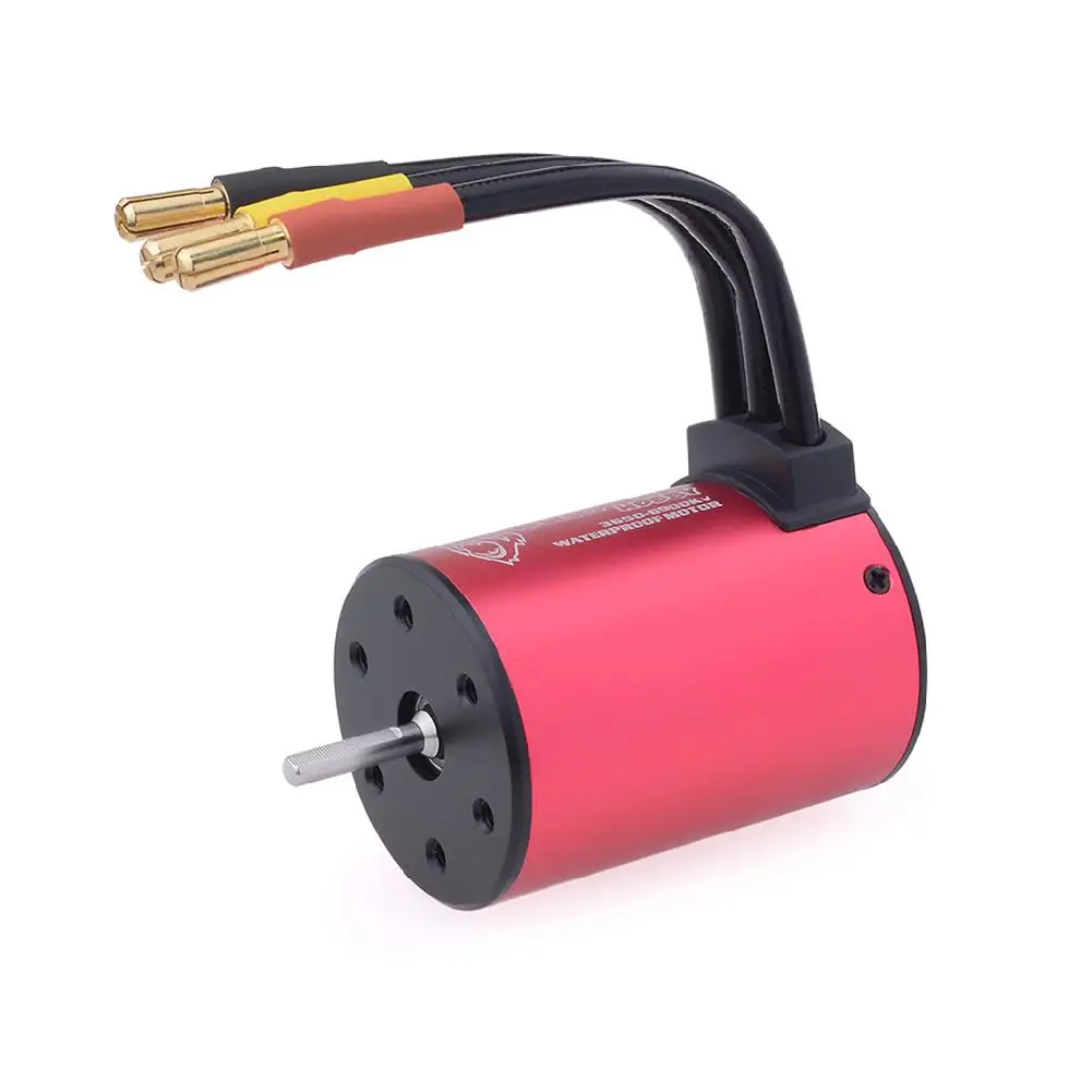 

LeadingStar SURPASS HOBBY 3650 3100/4300/4500/5200/6900KV Brushless Motor for 1/10 RC Car Truck Control Car Toys for Children