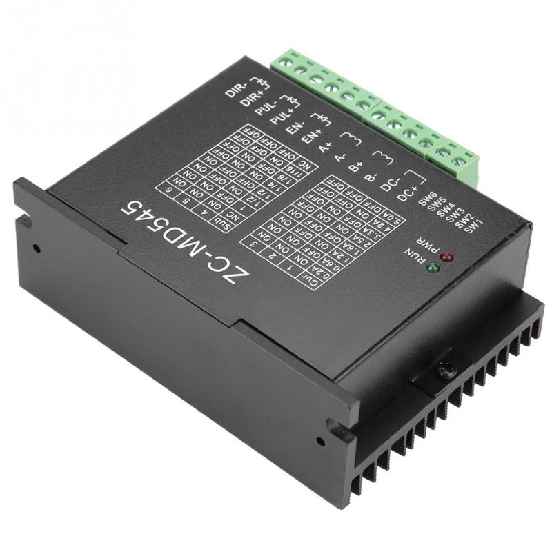 Stepper Motor Driver CNC Stepper Driver Stable Operation Short-Circuit Protection 12-48 VDC for 57 Stepping Motor 42 Stepping Motor Stepper Motor Driver CNC Stepper Driver Stable Operation Short-Circuit Protection 12-48 VDC for 57 Stepping Motor 42 Stepping Motor