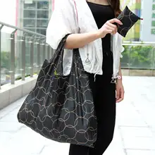 Модная мужская складная Удобная сумка для покупок многоразовая сумка-тоут переработанная водонепроницаемая сумка для хранения образец дорожная сумка