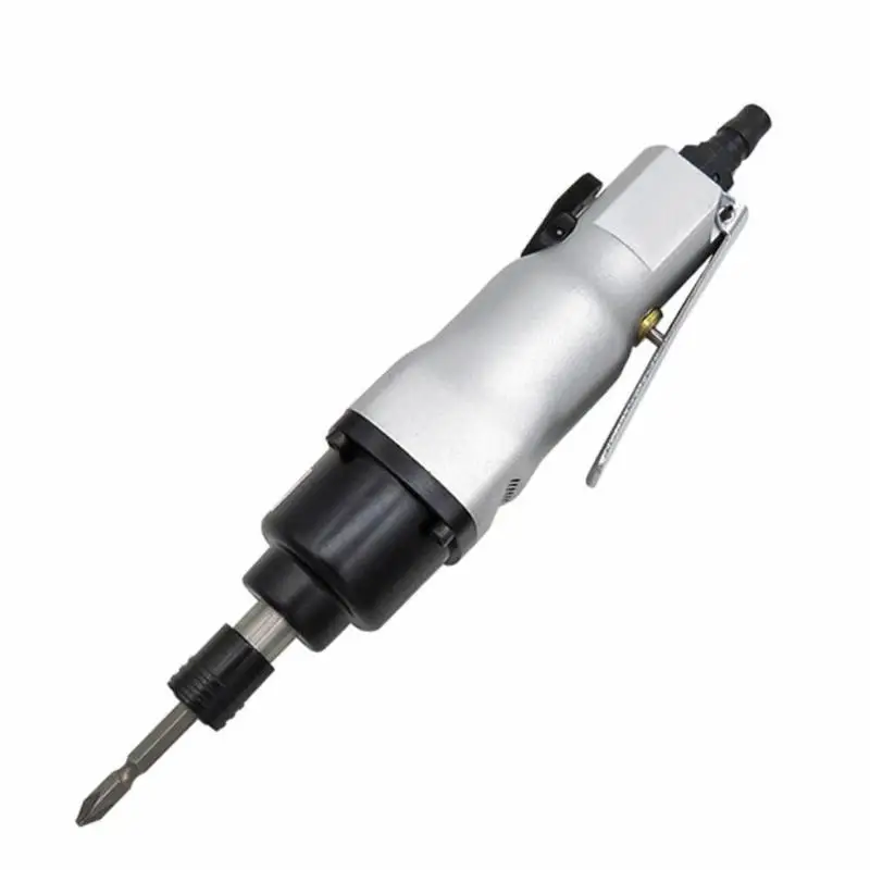 Pneumatic Screwdriver 8H Industrial Straight Type Reversible Air Screw ...