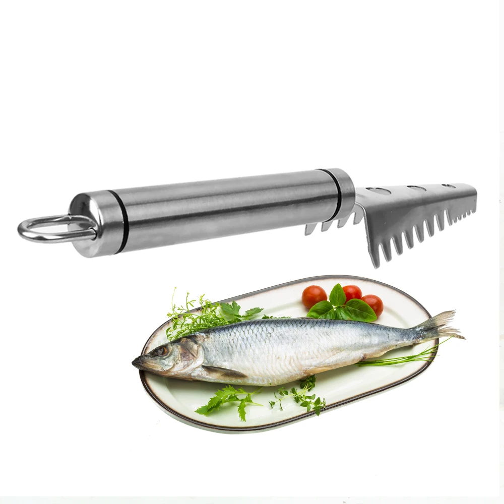 Cooking Tools Fish Scale Scraper Brush Fish Scales Remover Kitchen