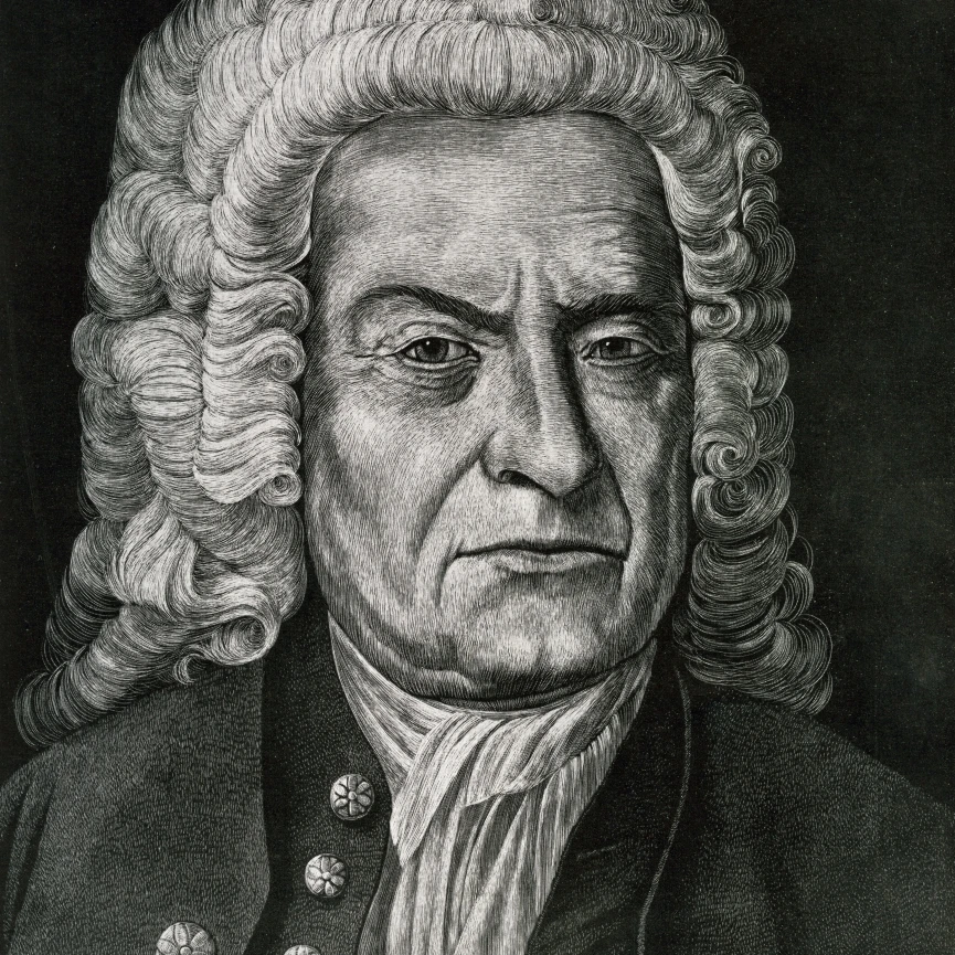 Johann Sebastian Bach постер печать Мэри Эванс картина Librarypeter & Dawn Cope Collection (18X24) | Дом и сад