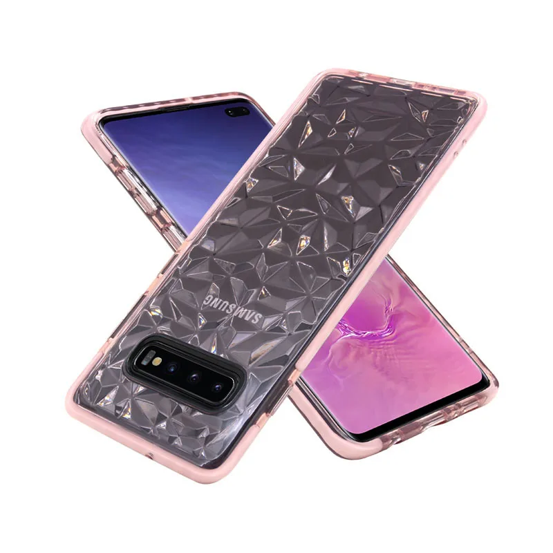 Чехол для телефона Samsung Galaxy S10/S10 +/S10e с 3d-алмазным узором противоударный