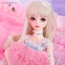 Littlemonica LM Sophia 1/4 BJD SD полимерная фигурка детский шар шарнир Кукла глаза высокое качество игрушки магазин девочка мальчик подарки