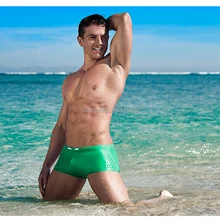 Одежда для плавания Мужские дышащие плавки Zwembroek Heren Sunga мужские плавки мужские шорты для купания костюм Da Bagno 219