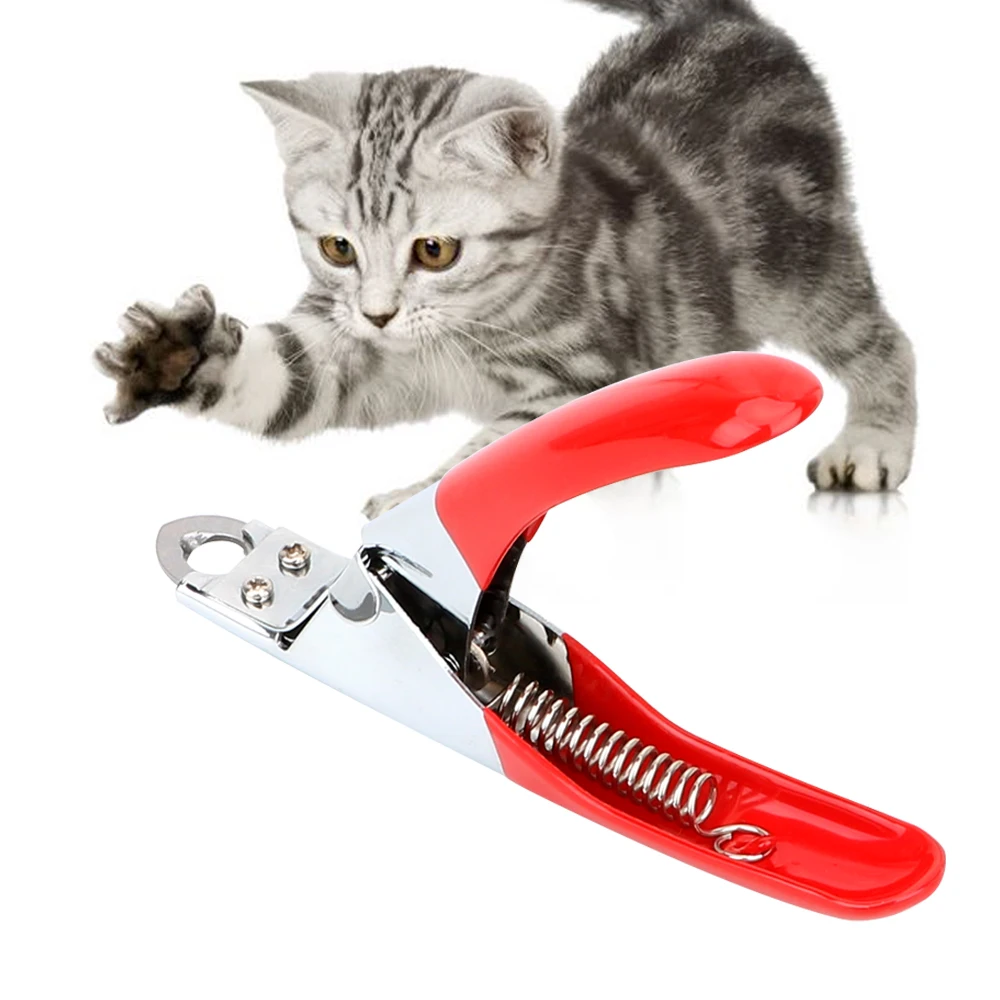 HOOMIN Pet Nail Clippers Claw Scissors Cutter Trimmer Cat Grooming Pet Products Stainless Steel Cat Supplies HOOMIN Pet Nail Clippers Claw Scissors Cutter Trimmer Cat Grooming Pet Products Stainless Steel Cat Supplies