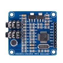 VS1003B MP3 модуль декодирования STM32 макетная плата микроконтроллера