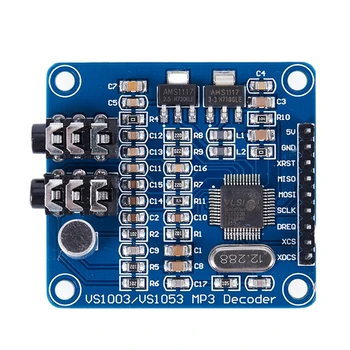 

VS1003B MP3 Decoding Module STM32 Microcontroller Development Board