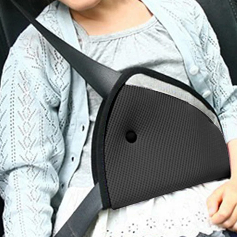 Детская безопасность автомобиля ремень безопасности опора для плеча регулятор для детей ребенок автомобиль безопасный подходит мягкий коврик крышка авто аксессуары