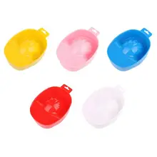 Ногтей рук средство для мытья замочить чаша DIY салон Nail ванночки Manicure инструменты дизайн для аксессуары для ногтей искусство украшения