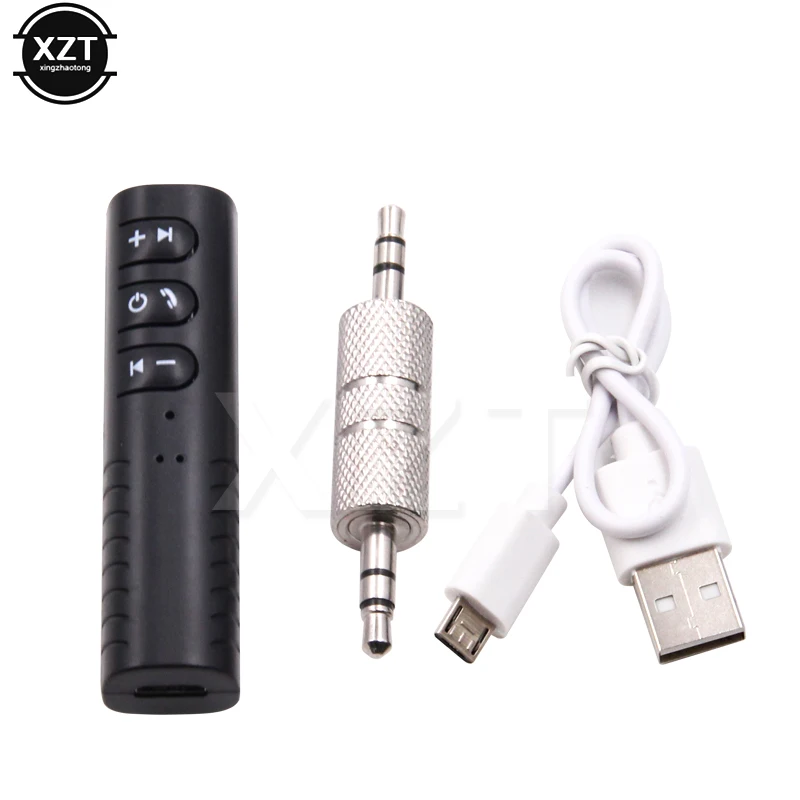 

3.5mm Mini Jack Bluetooth Car Kit Handsfree Music Audio Receiver Adapter Auto Bluetooth AUX for Speaker Bluetooth Car Stereo
