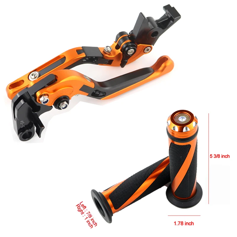 Fit For HONDA CBR1000RR CBR 1000RR 2004 2005 2006 2007 CNC Motorcycle Adjustable Foldable Clutch Brake Levers Handlebar Grips | Автомобили