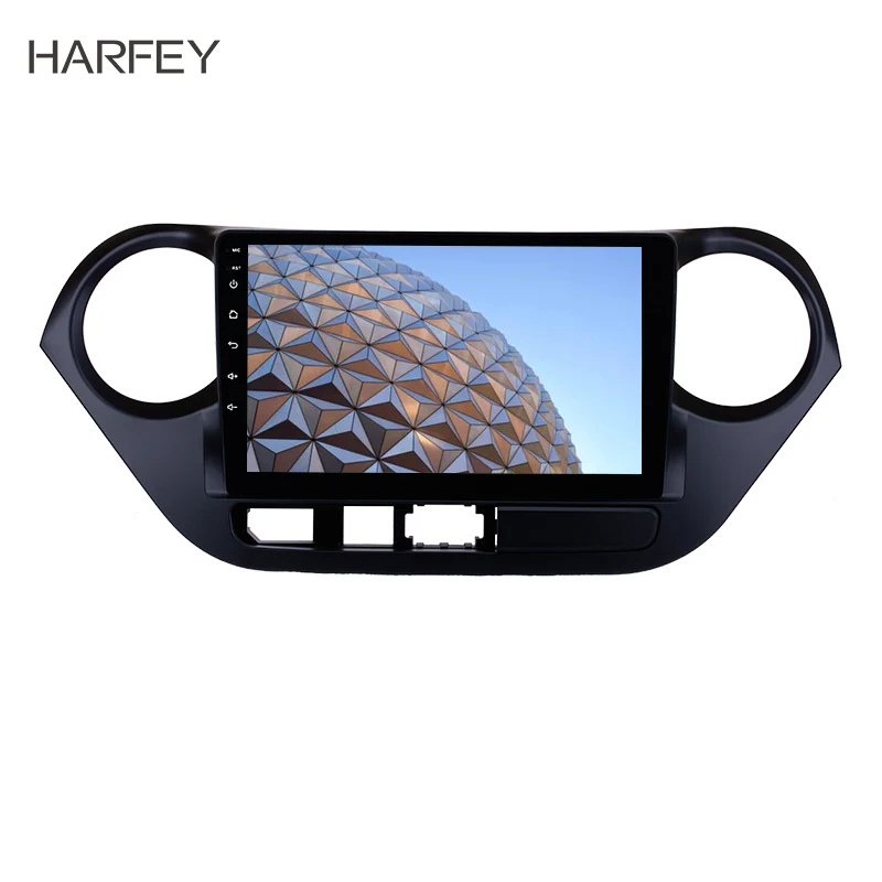 

Harfey 10.1"For 2013-2016 HYUNDAI I10 Grand i10 RHD Android 8.1 2Din Wifi Bluetooth Head Unit GPS navCar Radio Multimedia Player
