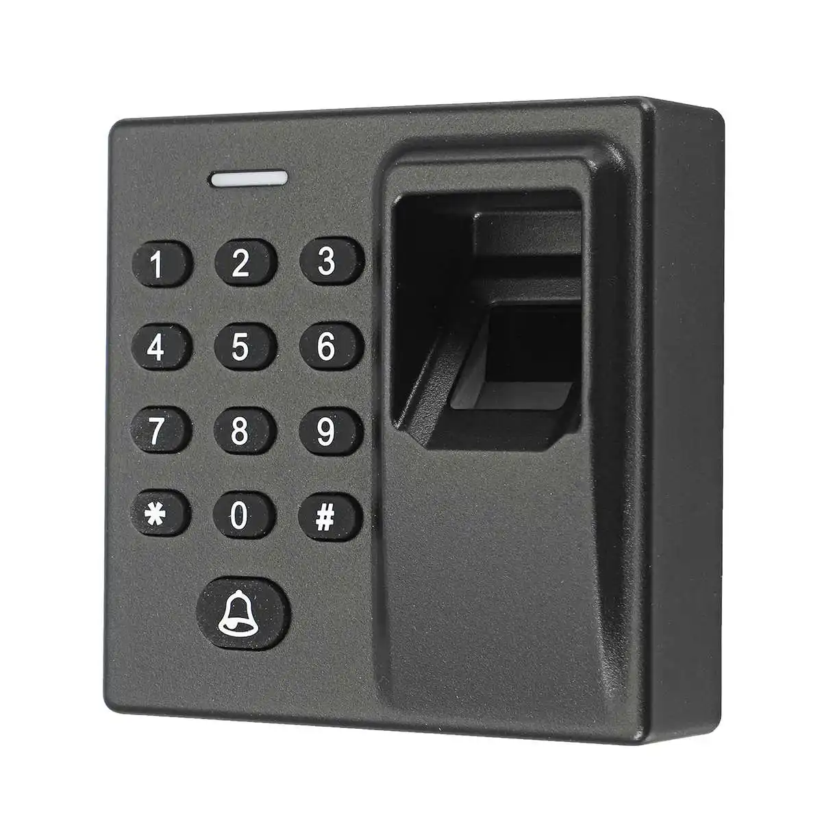 Biometric Fingerprint Recognition Device RFID Card Password Door Lock