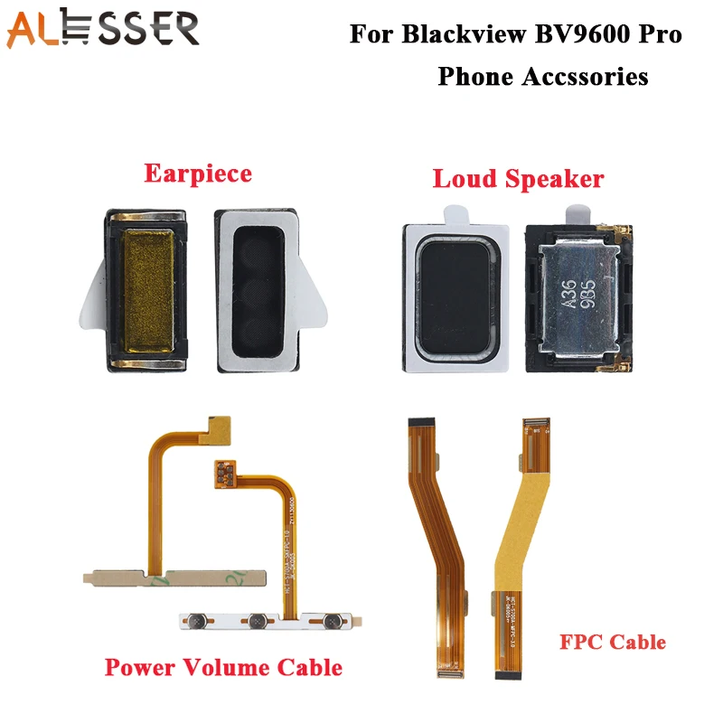 Мощный объемный кабель Alesser для Blackview BV9600 Pro FPC основной телефонов наушники