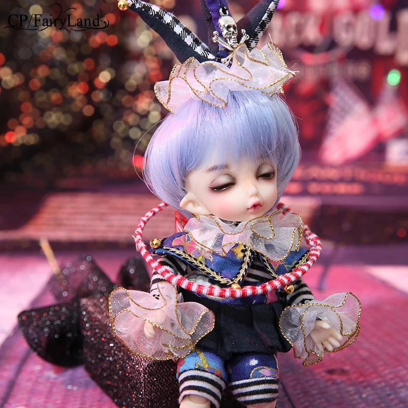 OUENEIFS Pukifee Zio Fairyland bjd sd кукла 1/8 модель тела для маленьких девочек и мальчиков куклы глаза высокое качество игрушки магазин chinabjd ·