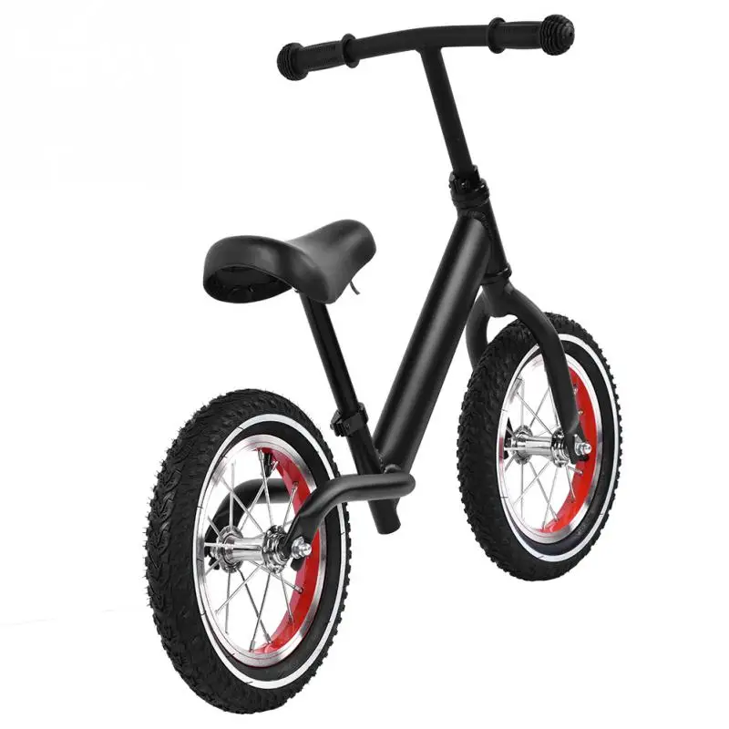 Portable Children Balance Bike Pedal less Safety Bicycle Riding Toys